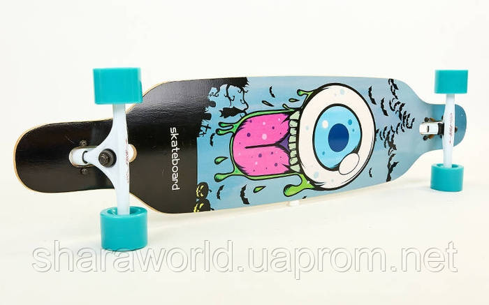 Лонгборд для фрирайда 41 дюйм Fish 415-6, цена 1680 грн — Prom.ua (ID ...