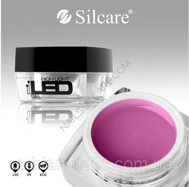 High Light LED Pink-прозоро-рожевий (розлив) 250грамм, 30