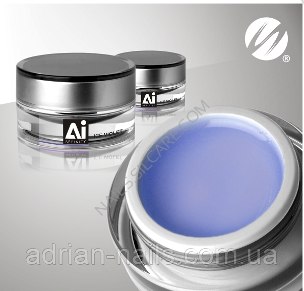 Affinity Ice Violet — прозоро-фіолетовий гель (розлив) 250грамм