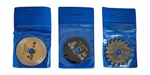 Диски для роторайзера та міні КШМ.