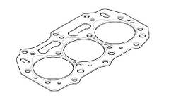 Прокладка головки блока гбц для двигателя Perkins 403