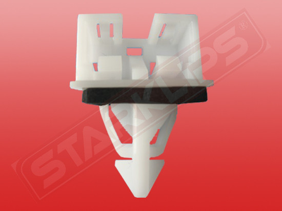 Клипса фиксации бампера на Хонда