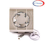 Фортковий віконний витяжний вентилятор АРВ 20-4-I, фото 2