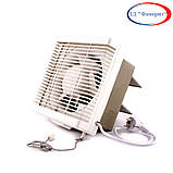 Фортковий віконний витяжний вентилятор АРВ 20-4-I, фото 4