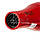 Професійний фен Salon Professional 8877 (1900 W) колір чорний, червоний, фото 4