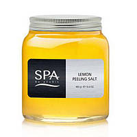 Сольовий скраб «Лимон» Anubis/Lemon Peeling Salt, 465 грамів