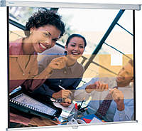 Проєкційний екран Projecta SlimScreen 180x180 Matte White