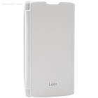 Чехол LG VOIA Flip Case для LG Leon Y50 (H324) White