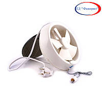 Віконний вентилятор з клапаном АРС 15-3-А