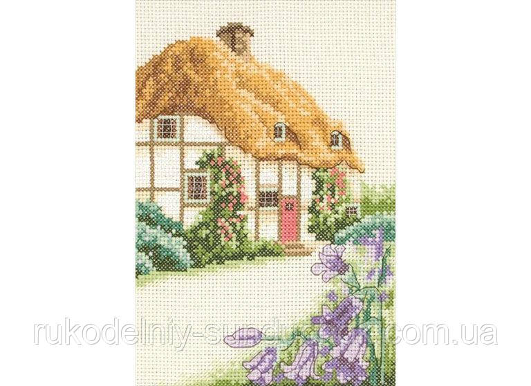 Набор для вышивания "Дом с соломенной крышей (Thatched Cottage)" ANCHOR - фото 1 - id-p410043280