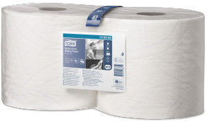 Протиральний папір Tork підвищеної міцності, Heavy-Duty Wiping Paper, 500 аркушів