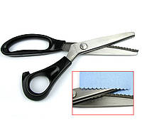 Фигурные ножницы "Волна" 5мм для рукоделия шитья скрапбукинга INN002
