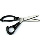 Фігурні ножиці для шиття гострі "Хвиля" 4мм INN009, фото 3