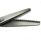 Фігурні ножиці для шиття гострі "Хвиля" 4мм INN009, фото 4