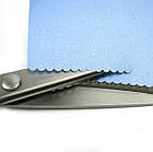 Фігурні ножиці "Хвиля" 5мм для шиття та рукоділля INN002, фото 5