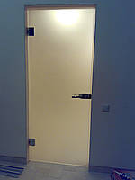 Міжкімнатні двері із загартованого скла, фото 1