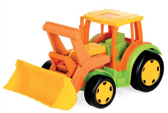 Дитячий Трактор із лопатою із серії Gigant Wader (66005)
