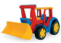 Детский трактор с лопатой из серии Gigant Wader (66000)