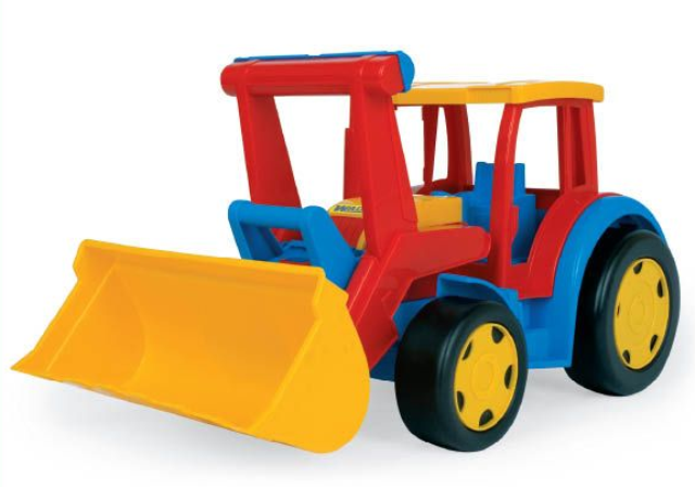 Дитячий трактор із лопатою із серії Gigant Wader (66000), фото 1