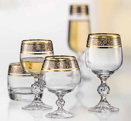 Питне скло, бокали, набори для віскі та вироби з кришталю