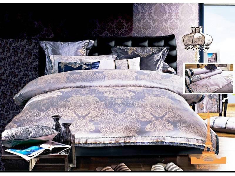 Постільна білизна Love You жаккард 1-35 двоспальний - євро