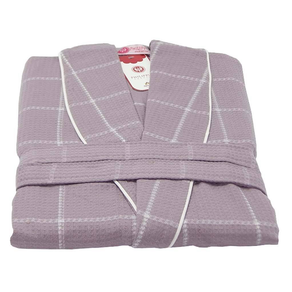 Халат вафельний Philippus жіночий 2, XL 50-52