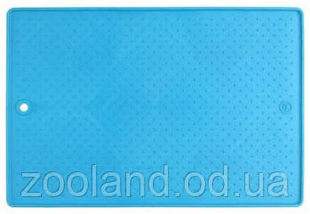 Dx30671 Dexas Килимок антиковзкий під миски маленький, червоній