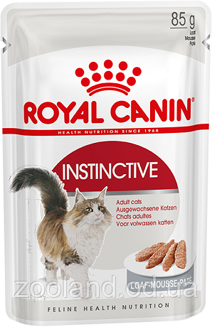 41460010 Royal Canin Instinctive в паштеті, 1 шт.
