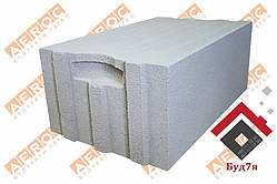 Блок газобетонний Аерок D400 400*200*600 Паз-гребінь