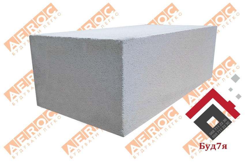 Блок газобетонний Аерок D300 300*200*600 Гладкий