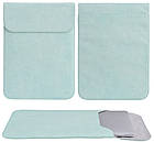 Чохол-конверт для Macbook Bestjing бірюзовий, фото 3