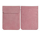 Чохол для Macbook ноутбуків Bestjng у формі конверта рожевий, фото 4