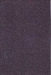 Фоамиран з блиском А4 Чорний 2 мм. 7948