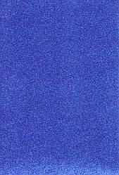 Фоаміран з блиском А4 Синій 1.8 мм.7944