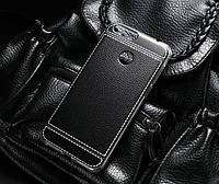 Силиконовый чехол "ПОД КОЖУ" для Oukitel U20 Plus (black)