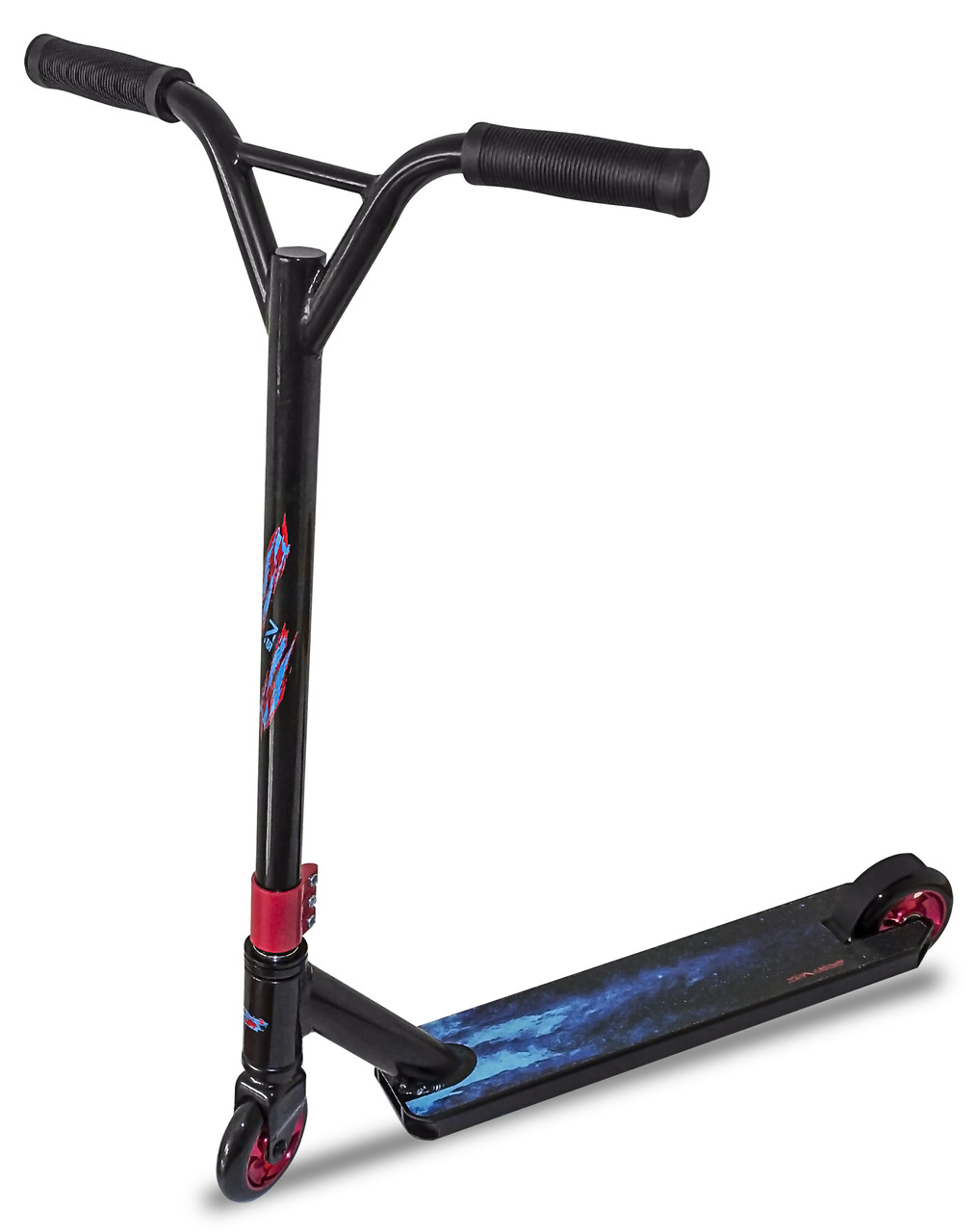 Трюковий самокат SportVida Stunt RS9 SV-WO0002 Black/Blue, фото 1