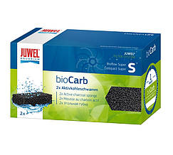 Вугільна губка bioCarb S (Super / Com S) для акваріума JUWEL