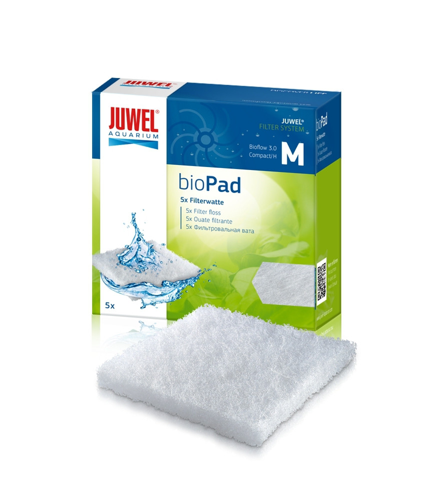 Фільтрувальна вата bioPad M (Compact) для акваріума JUWEL, фото 1