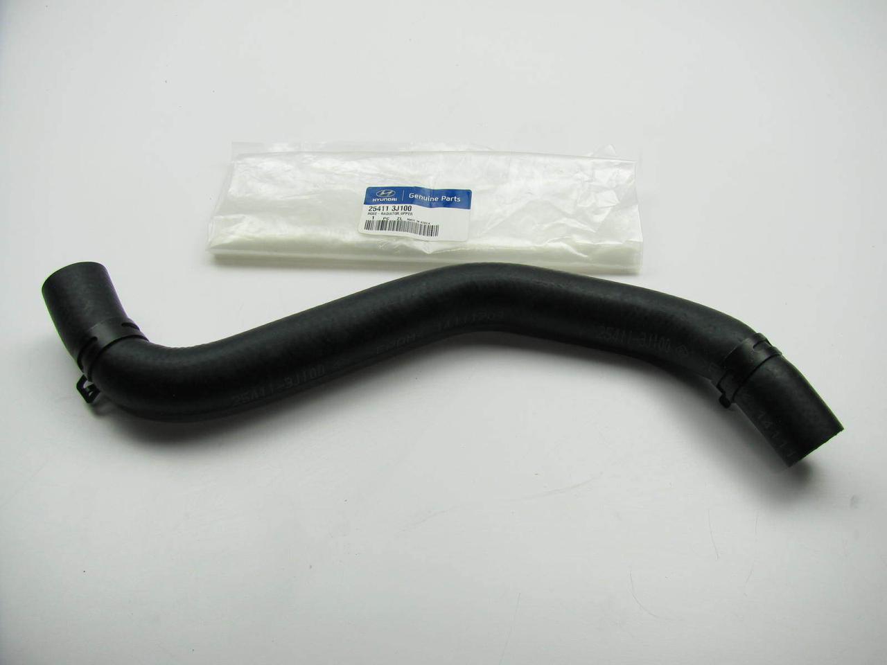 Патрубок радіатора верхній на Hyundai Veracruz 07-12 OEM 25411-3J100 KAP KM0600504