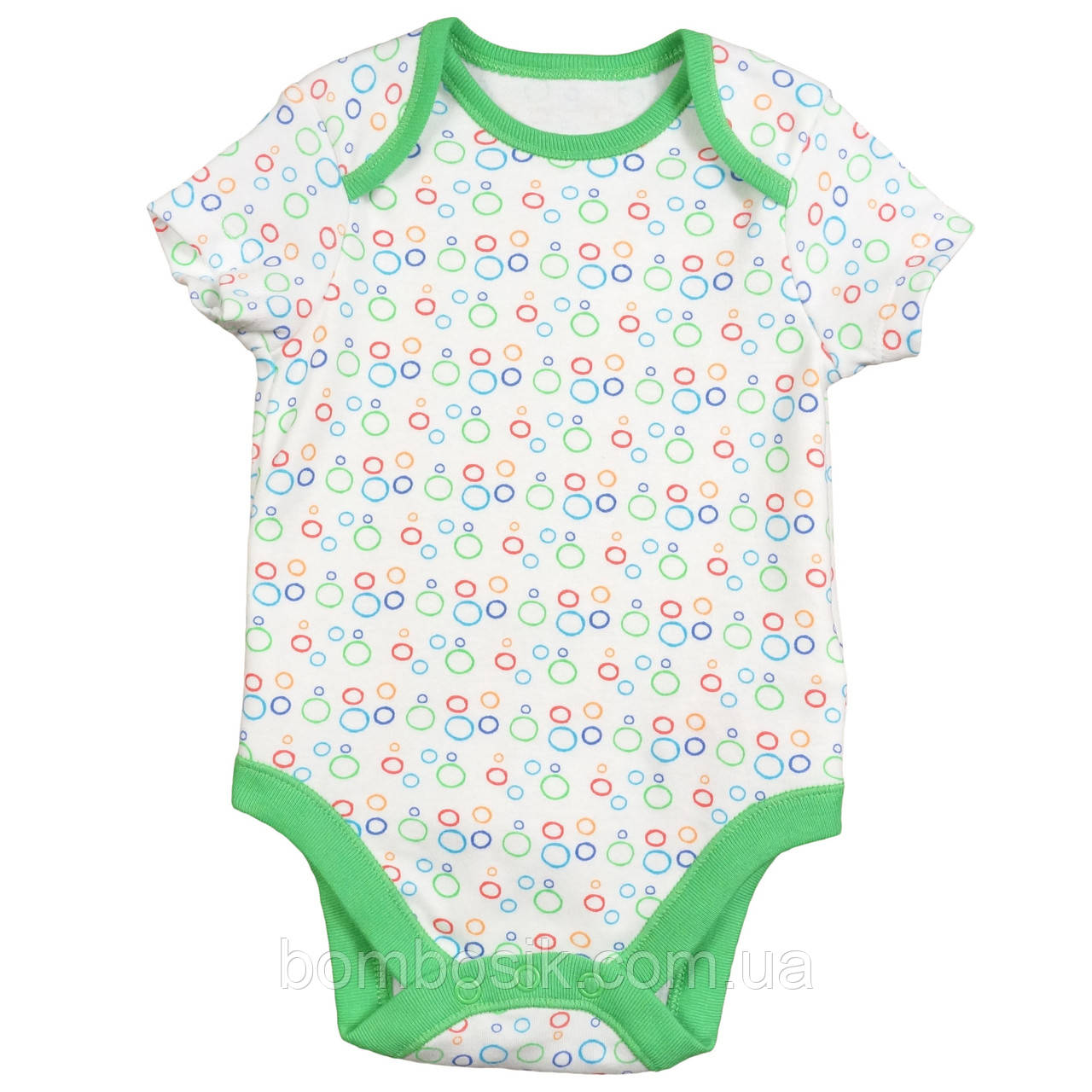 Боді з коротким рукавом для хлопчика F&F, 3-6м (62-68см), фото 1