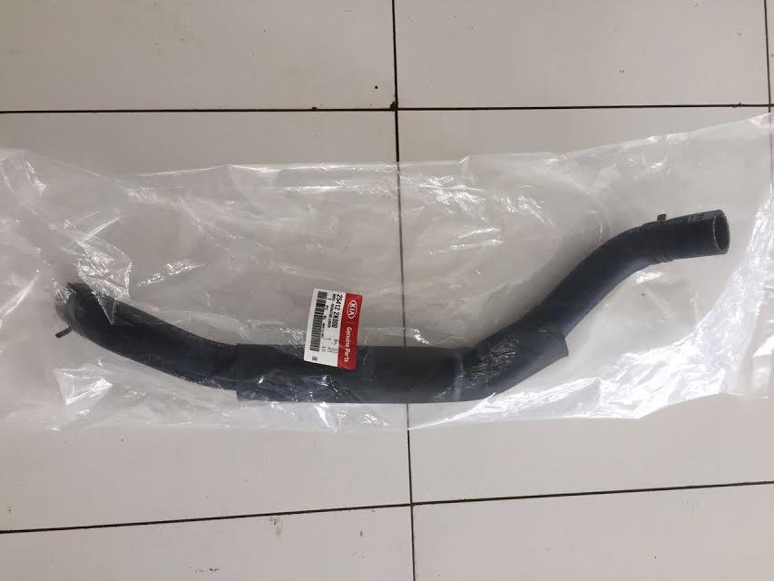Патрубок радіатора нижній для KIA SOUL OEM 25412-2K000 KAP K06HOSSD00233