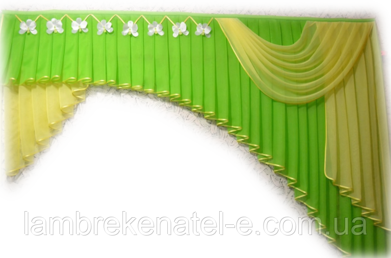 Ламбрекен для дитячої, фото 1