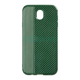 Чохол iPaky Carbon Thin Seria для Huawei P8 Lite 2017 (PRA-LA1) Green, фото 2