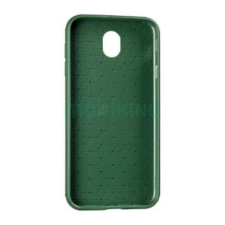 Чохол iPaky Carbon Thin Seria для Huawei P8 Lite 2017 (PRA-LA1) Green, фото 2