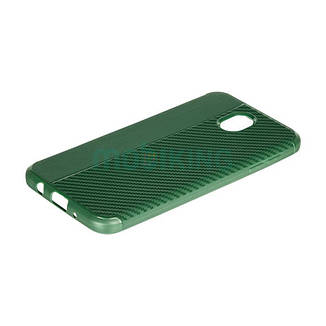 Чохол iPaky Carbon Thin Seria для Huawei P8 Lite 2017 (PRA-LA1) Green, фото 2