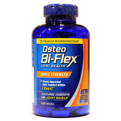 Остео Bi-Flex Triple Strength - Комплекс для підтримки суглобів (200табл.)