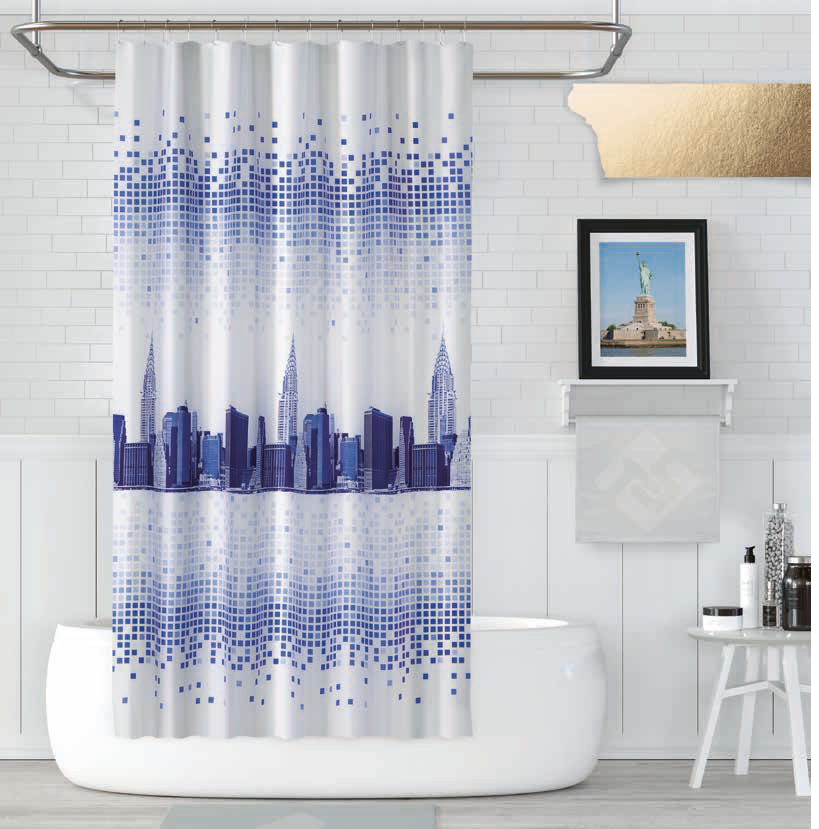 Шторка у ванну NewYork