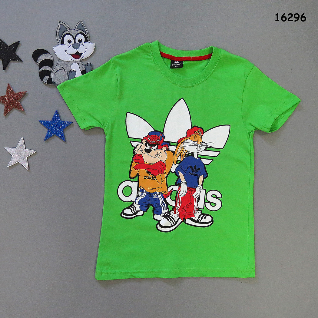 Футболка Adidas для хлопчика. 5-6 років, фото 1