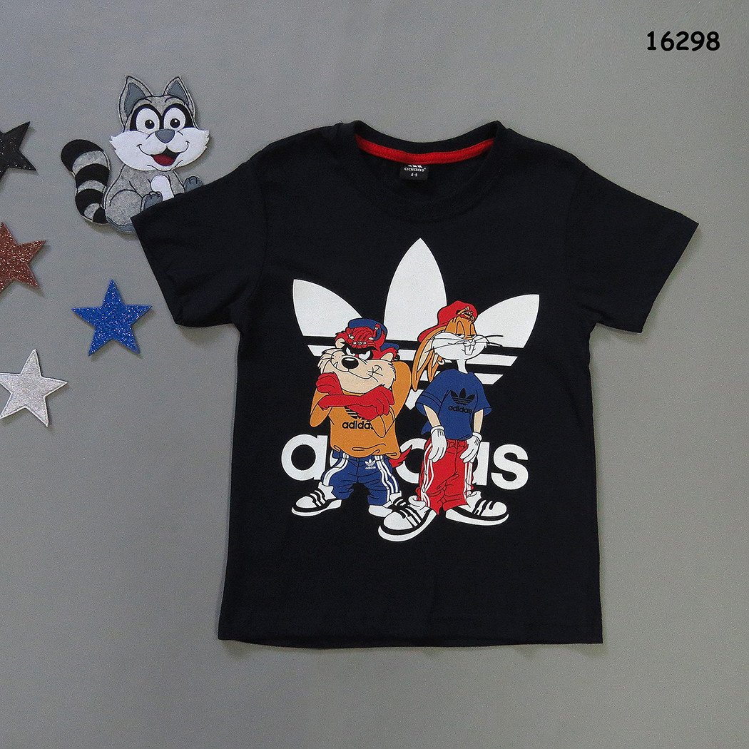 Футболка Adidas для хлопчика. 5-6 років, фото 1