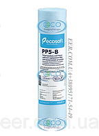 Картридж бактериостатический из полипропилена Ecosoft PP5B